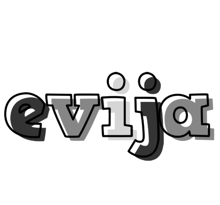 Evija night logo