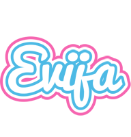 Evija outdoors logo