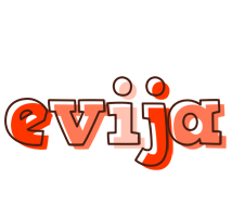 Evija paint logo