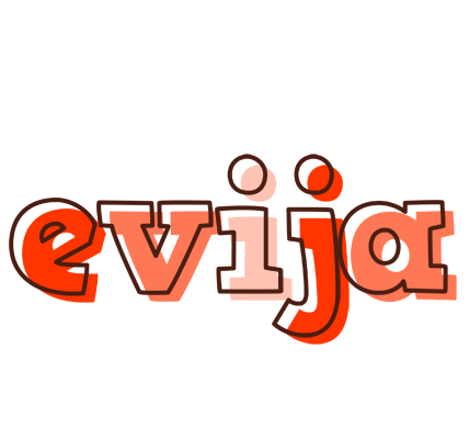 Evija paint logo