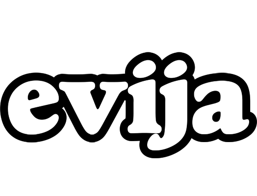 Evija panda logo