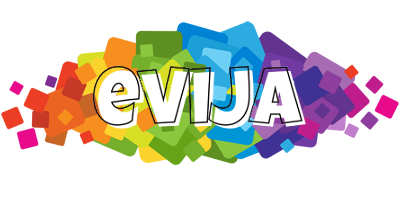 Evija pixels logo