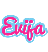 Evija popstar logo