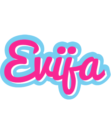 Evija popstar logo