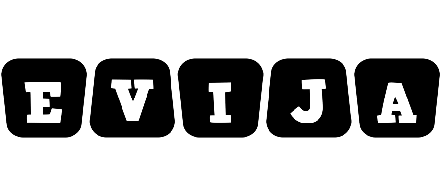 Evija racing logo