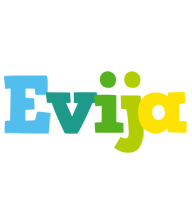 Evija rainbows logo