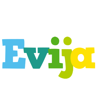Evija rainbows logo