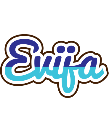 Evija raining logo