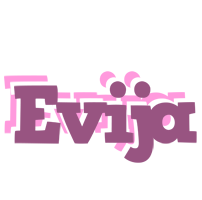 Evija relaxing logo