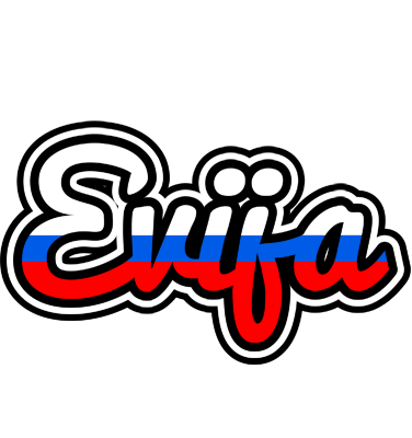 Evija russia logo