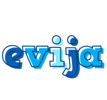 Evija sailor logo