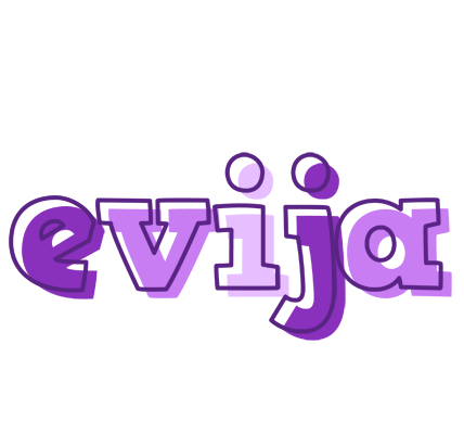 Evija sensual logo