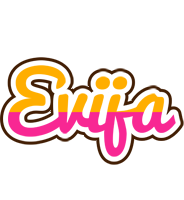 Evija smoothie logo