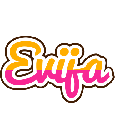 Evija smoothie logo