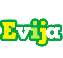 Evija soccer logo