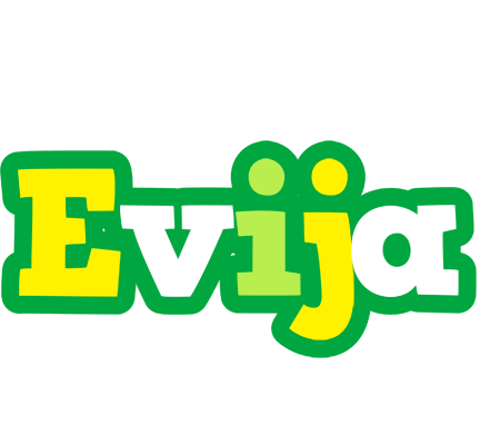 Evija soccer logo