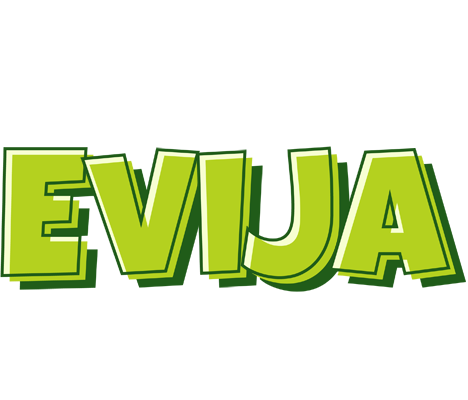 Evija summer logo