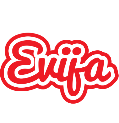 Evija sunshine logo