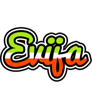 Evija superfun logo