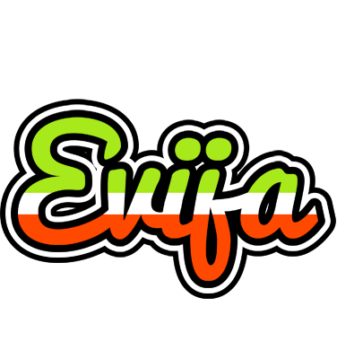 Evija superfun logo