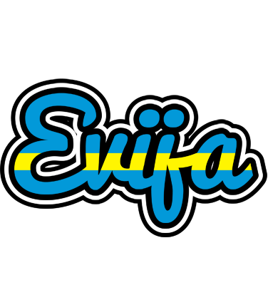 Evija sweden logo