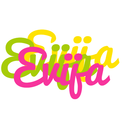 Evija sweets logo