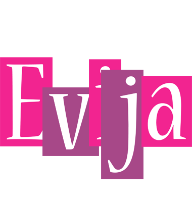 Evija whine logo