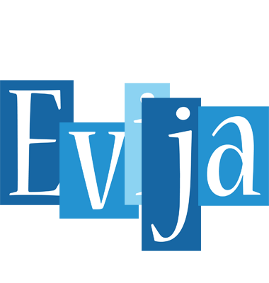 Evija winter logo