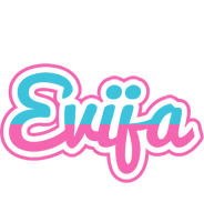 Evija woman logo