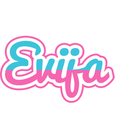 Evija woman logo
