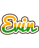 Evin banana logo