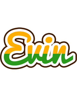 Evin banana logo