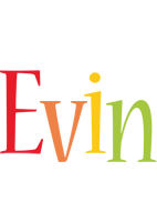 Evin birthday logo