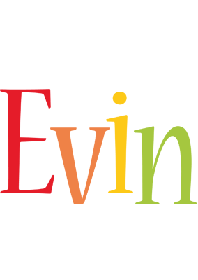 Evin birthday logo