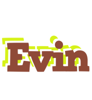 Evin caffeebar logo