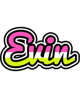 Evin candies logo