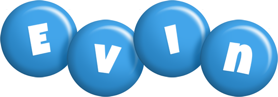 Evin candy-blue logo