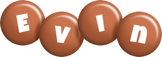 Evin candy-brown logo