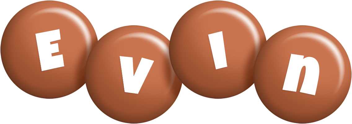 Evin candy-brown logo