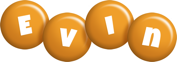 Evin candy-orange logo