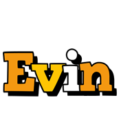 Evin cartoon logo