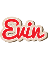 Evin chocolate logo