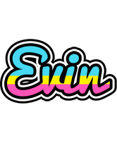 Evin circus logo