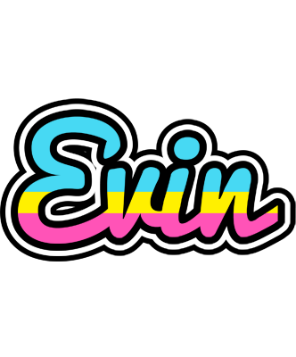 Evin circus logo