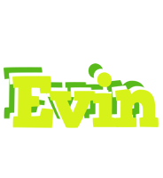 Evin citrus logo