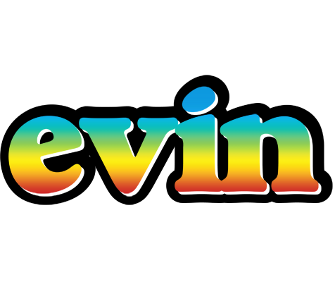 Evin color logo