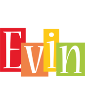 Evin colors logo