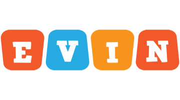 Evin comics logo