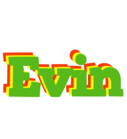 Evin crocodile logo