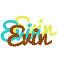 Evin cupcake logo